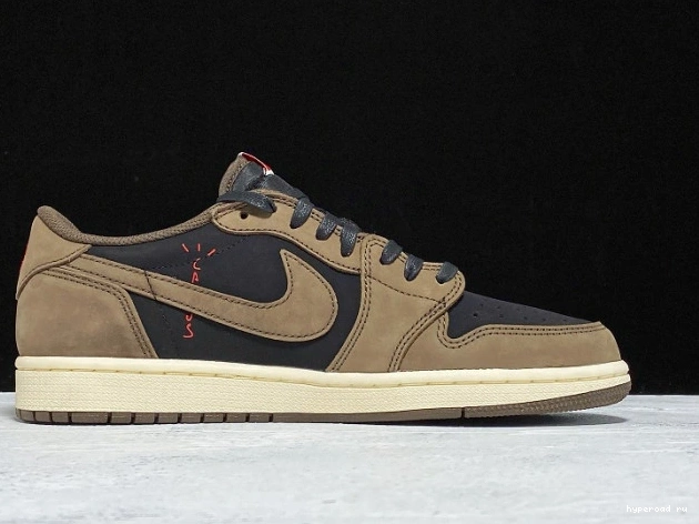 SP Low OG x CQ4277-001 Air Jordan 1 Travis Scott Mocha Dark 0923
